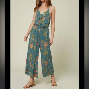 O'Neill Aurelia Wide Leg Jumpsuit, S, Women’s